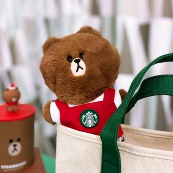 Starbucks-Line-Friends-Collection-Deal-3-350x350 - Beverages Food , Restaurant & Pub Johor Kedah Kelantan Kuala Lumpur Melaka Negeri Sembilan Pahang Penang Perak Perlis Promotions & Freebies Putrajaya Sabah Sarawak Selangor Terengganu 