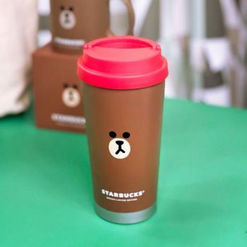 Starbucks-Line-Friends-Collection-Deal-6-350x350 - Beverages Food , Restaurant & Pub Johor Kedah Kelantan Kuala Lumpur Melaka Negeri Sembilan Pahang Penang Perak Perlis Promotions & Freebies Putrajaya Sabah Sarawak Selangor Terengganu