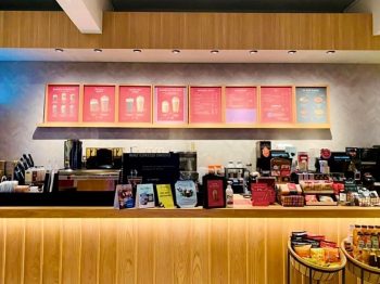 Starbucks-Opening-Promotion-3-350x262 - Beverages Food , Restaurant & Pub Kuala Lumpur Promotions & Freebies Selangor 