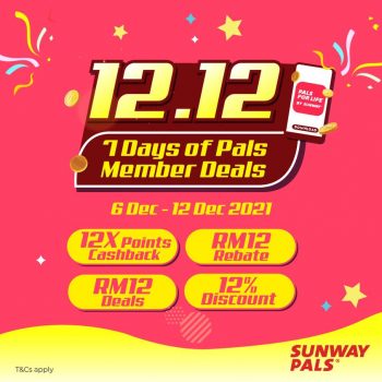 Sunway-Pals-12.12-Pals-Member-Deals-350x350 - Kuala Lumpur Others Promotions & Freebies Selangor 