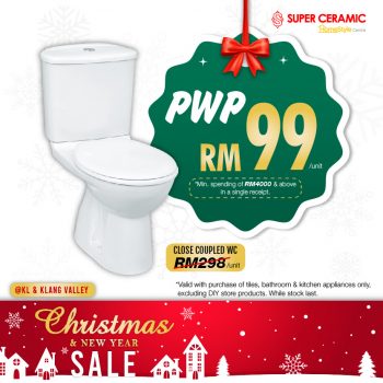 Super-Ceramic-Tiles-Design-Sdn-Bhd-Christmas-New-Year-Sale-1-350x350 - Building Materials Flooring Home & Garden & Tools Home Hardware Johor Kedah Kelantan Kuala Lumpur Malaysia Sales Melaka Negeri Sembilan Pahang Penang Perak Perlis Putrajaya Sabah Sanitary & Bathroom Sarawak Selangor Terengganu 