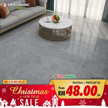 Super-Ceramic-Tiles-Design-Sdn-Bhd-Christmas-New-Year-Sale-12-350x350 - Building Materials Flooring Home & Garden & Tools Home Hardware Johor Kedah Kelantan Kuala Lumpur Malaysia Sales Melaka Negeri Sembilan Pahang Penang Perak Perlis Putrajaya Sabah Sanitary & Bathroom Sarawak Selangor Terengganu 