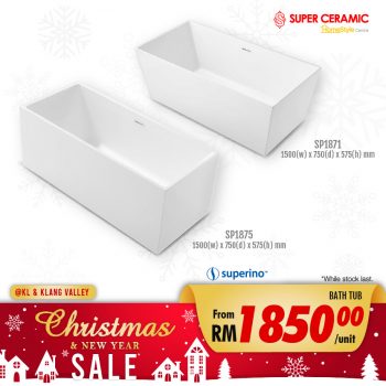 Super-Ceramic-Tiles-Design-Sdn-Bhd-Christmas-New-Year-Sale-17-350x350 - Building Materials Flooring Home & Garden & Tools Home Hardware Johor Kedah Kelantan Kuala Lumpur Malaysia Sales Melaka Negeri Sembilan Pahang Penang Perak Perlis Putrajaya Sabah Sanitary & Bathroom Sarawak Selangor Terengganu 