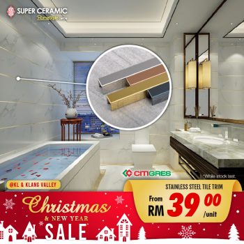 Super-Ceramic-Tiles-Design-Sdn-Bhd-Christmas-New-Year-Sale-18-350x350 - Building Materials Flooring Home & Garden & Tools Home Hardware Johor Kedah Kelantan Kuala Lumpur Malaysia Sales Melaka Negeri Sembilan Pahang Penang Perak Perlis Putrajaya Sabah Sanitary & Bathroom Sarawak Selangor Terengganu 
