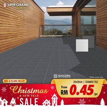Super-Ceramic-Tiles-Design-Sdn-Bhd-Christmas-New-Year-Sale-5-350x350 - Building Materials Flooring Home & Garden & Tools Home Hardware Johor Kedah Kelantan Kuala Lumpur Malaysia Sales Melaka Negeri Sembilan Pahang Penang Perak Perlis Putrajaya Sabah Sanitary & Bathroom Sarawak Selangor Terengganu 