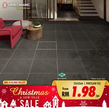 Super-Ceramic-Tiles-Design-Sdn-Bhd-Christmas-New-Year-Sale-6-350x350 - Building Materials Flooring Home & Garden & Tools Home Hardware Johor Kedah Kelantan Kuala Lumpur Malaysia Sales Melaka Negeri Sembilan Pahang Penang Perak Perlis Putrajaya Sabah Sanitary & Bathroom Sarawak Selangor Terengganu 