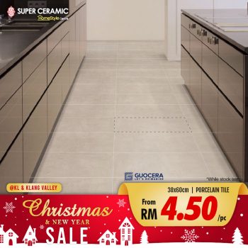Super-Ceramic-Tiles-Design-Sdn-Bhd-Christmas-New-Year-Sale-7-350x350 - Building Materials Flooring Home & Garden & Tools Home Hardware Johor Kedah Kelantan Kuala Lumpur Malaysia Sales Melaka Negeri Sembilan Pahang Penang Perak Perlis Putrajaya Sabah Sanitary & Bathroom Sarawak Selangor Terengganu 
