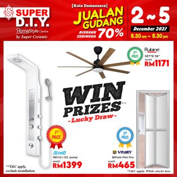 Super-DIY-Warehouse-Sale-1-350x350 - Electronics & Computers Home & Garden & Tools Home Appliances Kitchen Appliances Lightings Sanitary & Bathroom Selangor Warehouse Sale & Clearance in Malaysia 