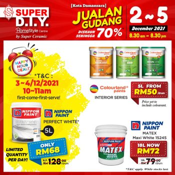 Super-DIY-Warehouse-Sale-2-350x350 - Electronics & Computers Home & Garden & Tools Home Appliances Kitchen Appliances Lightings Sanitary & Bathroom Selangor Warehouse Sale & Clearance in Malaysia 