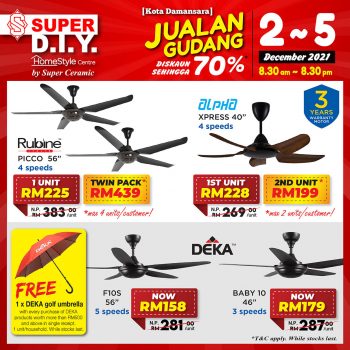 Super-DIY-Warehouse-Sale-4-350x350 - Electronics & Computers Home & Garden & Tools Home Appliances Kitchen Appliances Lightings Sanitary & Bathroom Selangor Warehouse Sale & Clearance in Malaysia 
