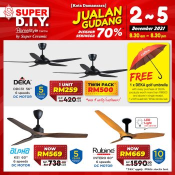 Super-DIY-Warehouse-Sale-5-350x350 - Electronics & Computers Home & Garden & Tools Home Appliances Kitchen Appliances Lightings Sanitary & Bathroom Selangor Warehouse Sale & Clearance in Malaysia 