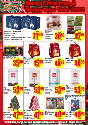 Super-Seven-Christmas-New-Year-Promotion-at-Bukit-Jalil-1-350x495 - Kuala Lumpur Promotions & Freebies Selangor Supermarket & Hypermarket 
