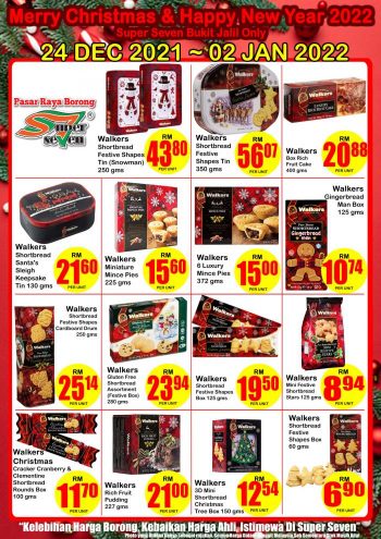 Super-Seven-Christmas-New-Year-Promotion-at-Bukit-Jalil-2-350x495 - Kuala Lumpur Promotions & Freebies Selangor Supermarket & Hypermarket 