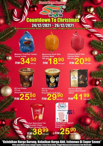 Super-Seven-Christmas-New-Year-Promotion-at-Bukit-Jalil-350x495 - Kuala Lumpur Promotions & Freebies Selangor Supermarket & Hypermarket 