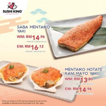 Sushi-King-Mentaiko-Fiesta-Promotion-1-1-350x350 - Beverages Food , Restaurant & Pub Johor Kedah Kelantan Kuala Lumpur Melaka Negeri Sembilan Pahang Penang Perak Perlis Promotions & Freebies Putrajaya Sabah Sarawak Selangor Sushi Terengganu 