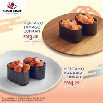 Sushi-King-Mentaiko-Fiesta-Promotion-2-1-350x350 - Beverages Food , Restaurant & Pub Johor Kedah Kelantan Kuala Lumpur Melaka Negeri Sembilan Pahang Penang Perak Perlis Promotions & Freebies Putrajaya Sabah Sarawak Selangor Sushi Terengganu 