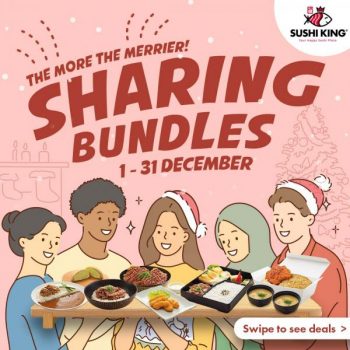 Sushi-King-Sharing-Bundles-Promotion-350x350 - Beverages Food , Restaurant & Pub Johor Kedah Kelantan Kuala Lumpur Melaka Negeri Sembilan Online Store Pahang Penang Perak Perlis Promotions & Freebies Putrajaya Sabah Sarawak Selangor Sushi Terengganu 