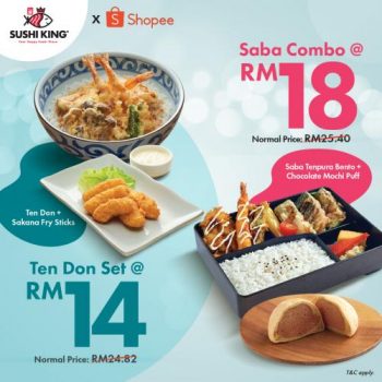 Sushi-King-Shopee-December-Promotion-350x350 - Beverages Food , Restaurant & Pub Johor Kedah Kelantan Kuala Lumpur Melaka Negeri Sembilan Online Store Pahang Penang Perak Perlis Promotions & Freebies Putrajaya Sabah Sarawak Selangor Terengganu 