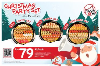 Sushi-YA-Christmas-Party-Set-Deal-350x233 - Beverages Food , Restaurant & Pub Kedah Penang Promotions & Freebies Selangor 