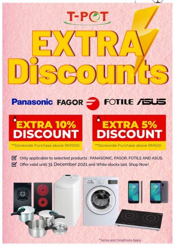 T-Pot-Extra-Discount-Promotion-350x491 - Electronics & Computers Home Appliances Johor Kedah Kelantan Kitchen Appliances Kuala Lumpur Melaka Negeri Sembilan Pahang Penang Perak Perlis Promotions & Freebies Putrajaya Sabah Sarawak Selangor Terengganu 