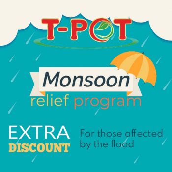 T-Pot-Monsoon-Relief-Offer-350x350 - Electronics & Computers Home Appliances Johor Kedah Kelantan Kitchen Appliances Kuala Lumpur Melaka Negeri Sembilan Pahang Penang Perak Perlis Promotions & Freebies Putrajaya Sabah Sarawak Selangor Terengganu 