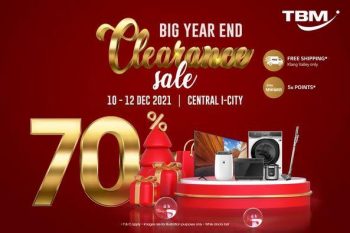 TBM-Year-End-Clearance-Sale-at-Central-iCity-350x233 - Electronics & Computers Home Appliances Kitchen Appliances Selangor Warehouse Sale & Clearance in Malaysia 