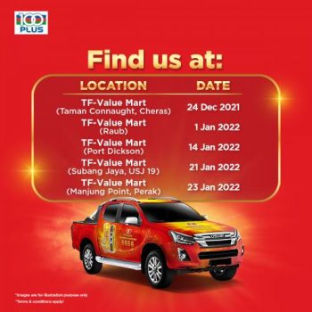 TF-Value-Mart-100-PLUS-CNY-Roadshows-Win-Cash-Prizes-Promotion-2-350x350 - Johor Kedah Kelantan Kuala Lumpur Melaka Negeri Sembilan Pahang Penang Perak Perlis Promotions & Freebies Putrajaya Sabah Sarawak Selangor Supermarket & Hypermarket Terengganu 