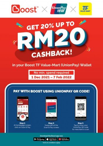 TF-Value-Mart-Boost-Up-To-RM20-Cashback-Promotion-350x495 - Johor Kedah Kelantan Kuala Lumpur Melaka Negeri Sembilan Pahang Penang Perak Perlis Promotions & Freebies Putrajaya Sabah Sarawak Selangor Supermarket & Hypermarket Terengganu 