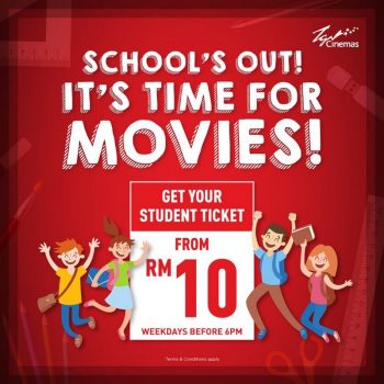 TGV-Cinemas-School-Out-Deal-350x350 - Cinemas Johor Kedah Kelantan Kuala Lumpur Melaka Movie & Music & Games Negeri Sembilan Pahang Penang Perak Perlis Promotions & Freebies Putrajaya Sabah Sarawak Selangor Terengganu 