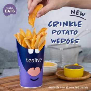 Tealive-Eats-Crinkle-Potato-Wedges-Promo-350x350 - Beverages Food , Restaurant & Pub Johor Kedah Kelantan Kuala Lumpur Melaka Negeri Sembilan Pahang Penang Perak Perlis Promotions & Freebies Putrajaya Sabah Sarawak Selangor Terengganu 