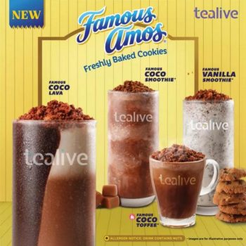 Tealive-Famous-Amos-Drinks-Deal-350x350 - Beverages Food , Restaurant & Pub Johor Kedah Kelantan Kuala Lumpur Melaka Nationwide Negeri Sembilan Pahang Penang Perak Perlis Promotions & Freebies Putrajaya Sabah Sarawak Selangor Terengganu 