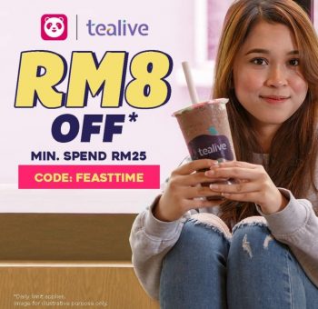 Tealive-FoodPanda-Promo-350x340 - Beverages Food , Restaurant & Pub Johor Kedah Kelantan Kuala Lumpur Melaka Negeri Sembilan Online Store Pahang Penang Perak Perlis Promotions & Freebies Putrajaya Sabah Sarawak Selangor Terengganu 