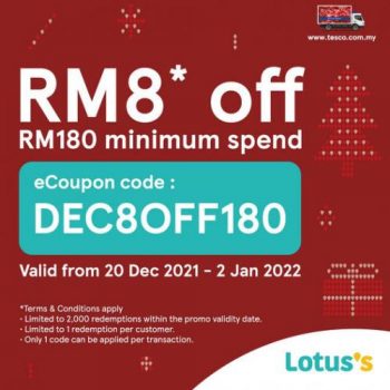 Tesco-Lotuss-Online-New-Year-Promo-350x350 - Johor Kedah Kelantan Kuala Lumpur Melaka Negeri Sembilan Online Store Pahang Penang Perak Perlis Promotions & Freebies Putrajaya Sabah Sarawak Selangor Supermarket & Hypermarket Terengganu 