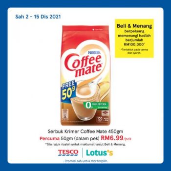 Tesco-Lotuss-REKOMEN-Promotion-9-3-350x350 - Johor Kedah Kelantan Kuala Lumpur Melaka Negeri Sembilan Pahang Penang Perak Perlis Promotions & Freebies Putrajaya Sabah Sarawak Selangor Supermarket & Hypermarket 