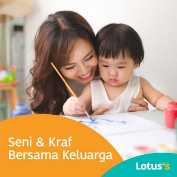 Tesco-Lotuss-Seni-Kraf-Bersama-Keluarga-Promotion-350x350 - Johor Kedah Kelantan Kuala Lumpur Melaka Negeri Sembilan Pahang Penang Perak Perlis Promotions & Freebies Putrajaya Sabah Sarawak Selangor Supermarket & Hypermarket Terengganu 