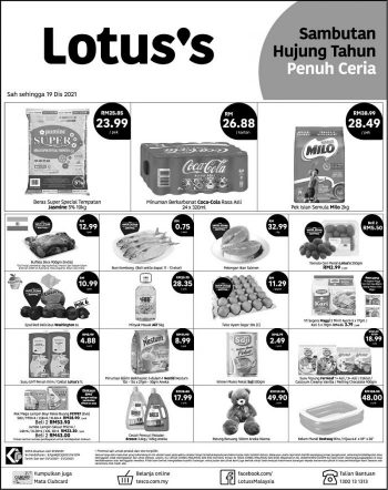Tesco-Lotuss-Year-End-Sale-Promotion-350x442 - Johor Kedah Kelantan Kuala Lumpur Melaka Negeri Sembilan Pahang Penang Perak Perlis Promotions & Freebies Putrajaya Sabah Sarawak Selangor Supermarket & Hypermarket Terengganu 
