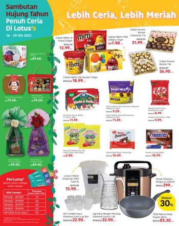 Tesco-Lotuss-Year-End-Sale-Promotion-Catalogue-1-350x443 - Johor Kedah Kelantan Kuala Lumpur Melaka Negeri Sembilan Pahang Penang Perak Perlis Promotions & Freebies Putrajaya Sabah Sarawak Selangor Supermarket & Hypermarket Terengganu 