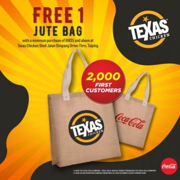 Texas-Chicken-Drive-Thru-Opening-Promotion-at-Shell-Jalan-Simpang-2-350x350 - Beverages Food , Restaurant & Pub Perak Promotions & Freebies 