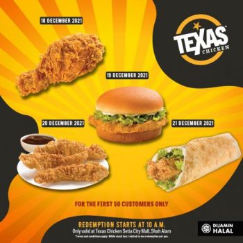 Texas-Chicken-Opening-Promotion-at-Setia-City-Mall-3-350x350 - Beverages Food , Restaurant & Pub Promotions & Freebies Selangor 