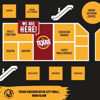 Texas-Chicken-Opening-Promotion-at-Setia-City-Mall-4-350x350 - Beverages Food , Restaurant & Pub Promotions & Freebies Selangor 