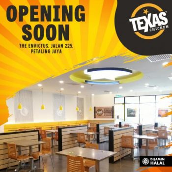 Texas-Chicken-Opening-Promotion-at-The-Envictus-Petaling-Jaya-350x350 - Beverages Food , Restaurant & Pub Promotions & Freebies Selangor 