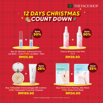 The-Face-Shop-Christmas-Deal-1-350x350 - Beauty & Health Cosmetics Johor Kedah Kelantan Kuala Lumpur Melaka Negeri Sembilan Pahang Penang Perak Perlis Personal Care Promotions & Freebies Putrajaya Sabah Sarawak Selangor Terengganu 