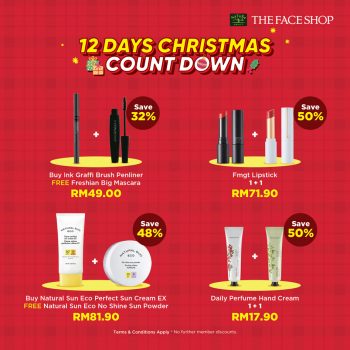 The-Face-Shop-Christmas-Deal-350x350 - Beauty & Health Cosmetics Johor Kedah Kelantan Kuala Lumpur Melaka Negeri Sembilan Pahang Penang Perak Perlis Personal Care Promotions & Freebies Putrajaya Sabah Sarawak Selangor Terengganu 