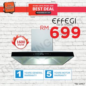 The-Living-Depot-Best-Deal-1-350x350 - Building Materials Furniture Home & Garden & Tools Home Decor Home Hardware Kitchenware Promotions & Freebies Sanitary & Bathroom Selangor 