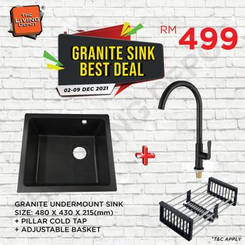 The-Living-Depot-Best-Deal-12-350x350 - Building Materials Furniture Home & Garden & Tools Home Decor Home Hardware Kitchenware Promotions & Freebies Sanitary & Bathroom Selangor 