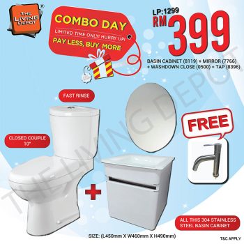 The-Living-Depot-Best-Deal-14-350x350 - Building Materials Furniture Home & Garden & Tools Home Decor Home Hardware Kitchenware Promotions & Freebies Sanitary & Bathroom Selangor 