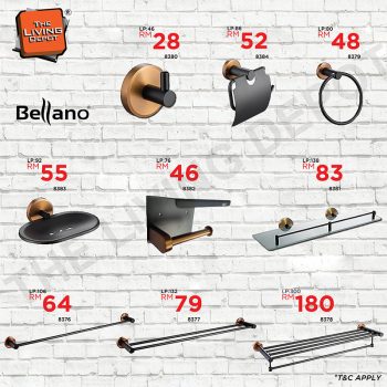 The-Living-Depot-Best-Deal-18-350x350 - Building Materials Furniture Home & Garden & Tools Home Decor Home Hardware Kitchenware Promotions & Freebies Sanitary & Bathroom Selangor 