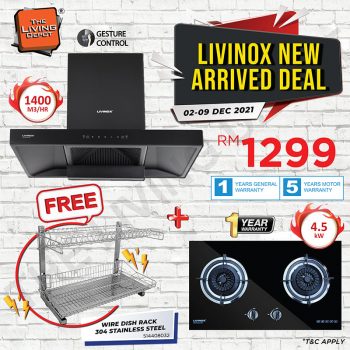 The-Living-Depot-Best-Deal-4-350x350 - Building Materials Furniture Home & Garden & Tools Home Decor Home Hardware Kitchenware Promotions & Freebies Sanitary & Bathroom Selangor 