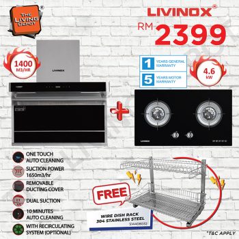 The-Living-Depot-Best-Deal-5-350x350 - Building Materials Furniture Home & Garden & Tools Home Decor Home Hardware Kitchenware Promotions & Freebies Sanitary & Bathroom Selangor 