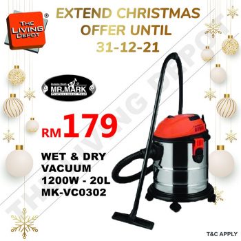 The-Living-Depot-Extended-Christmas-Sale-350x350 - Electronics & Computers Home & Garden & Tools Home Appliances Kitchen Appliances Malaysia Sales Selangor 